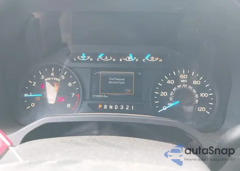 2016 Ford F-150 Xl from USA, damaged, VIN 1FTEX1C88GFC00561